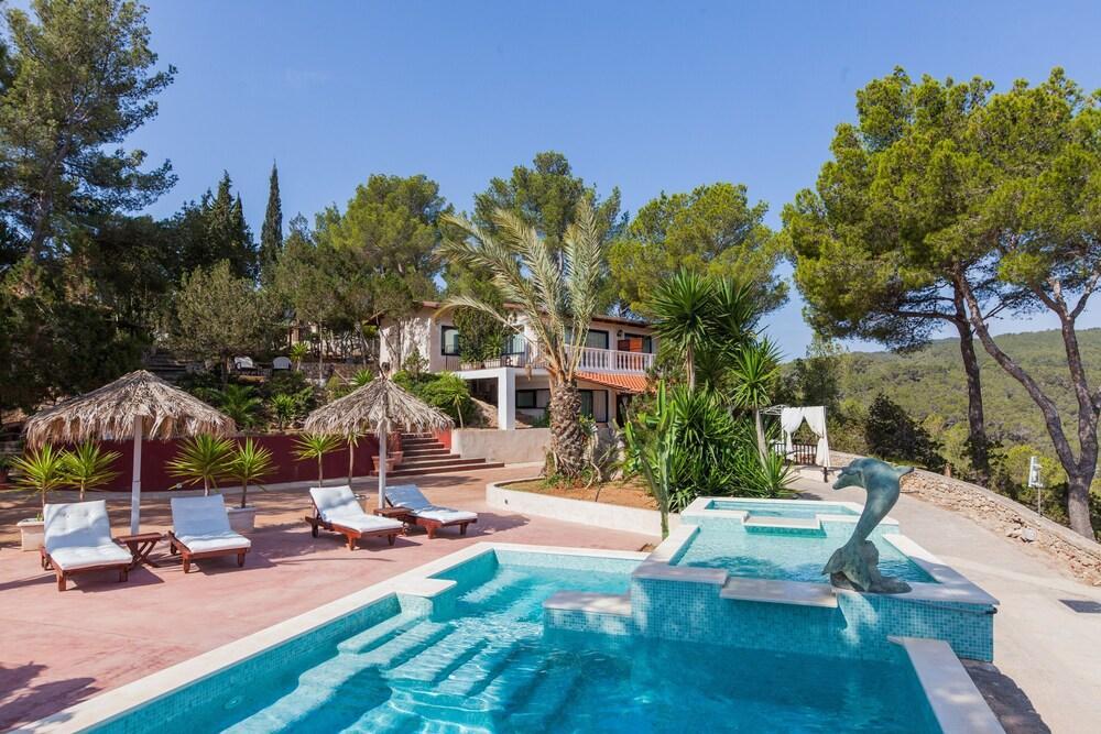 Hotel Rural Cas Pla (Adults Only) Sant Miquel De Balansat Exterior photo
