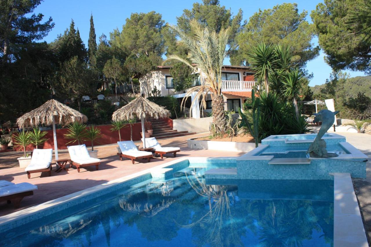 Hotel Rural Cas Pla (Adults Only) Sant Miquel De Balansat Exterior photo