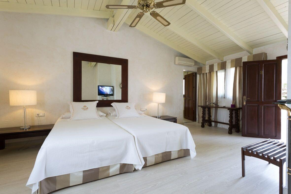Hotel Rural Cas Pla (Adults Only) Sant Miquel De Balansat Exterior photo