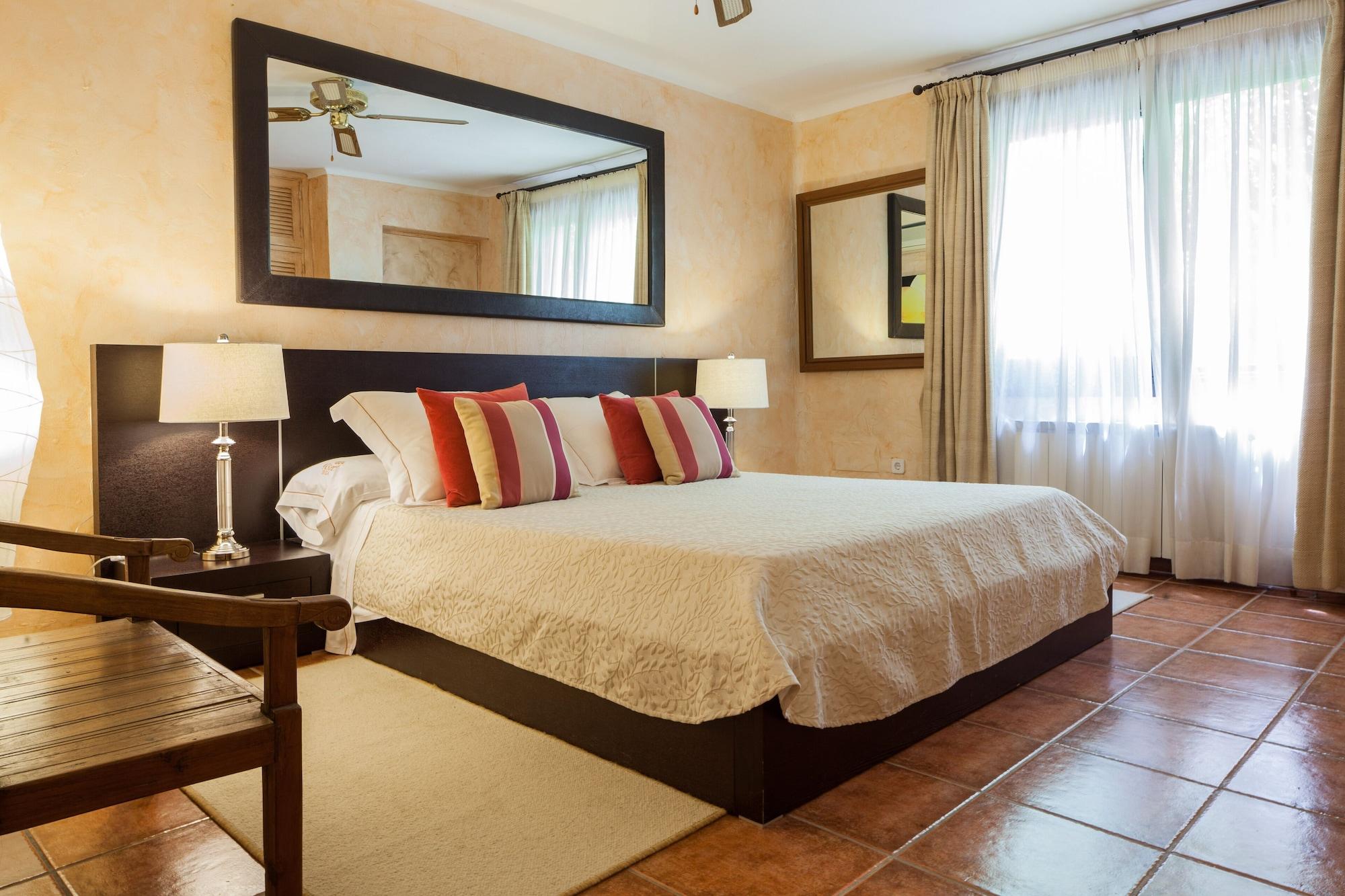 Hotel Rural Cas Pla (Adults Only) Sant Miquel De Balansat Exterior photo