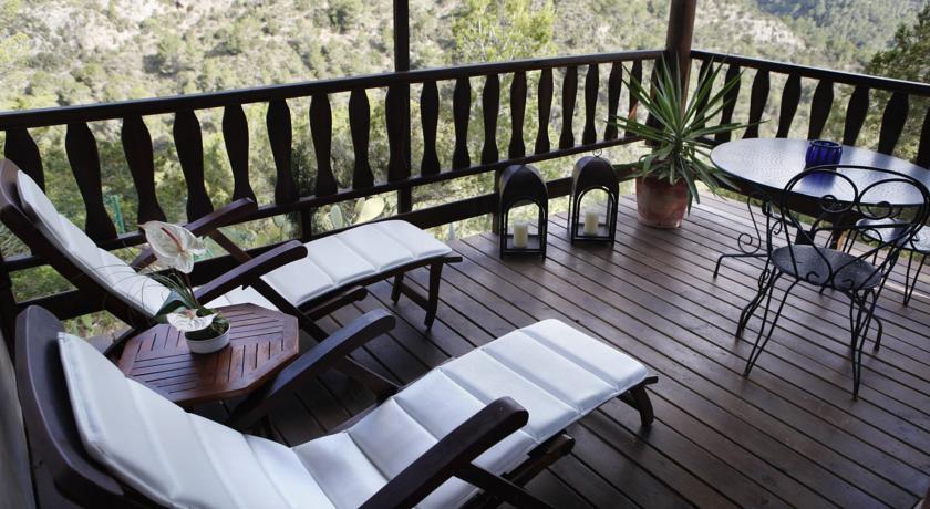 Hotel Rural Cas Pla (Adults Only) Sant Miquel De Balansat Exterior photo