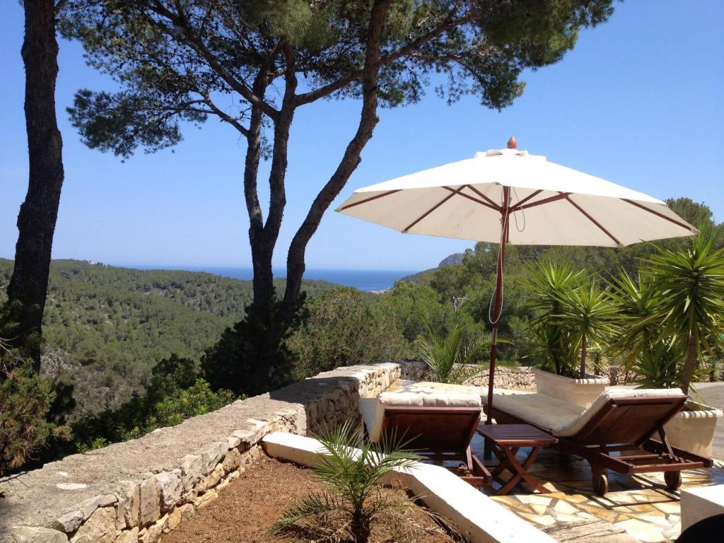 Hotel Rural Cas Pla (Adults Only) Sant Miquel De Balansat Exterior photo