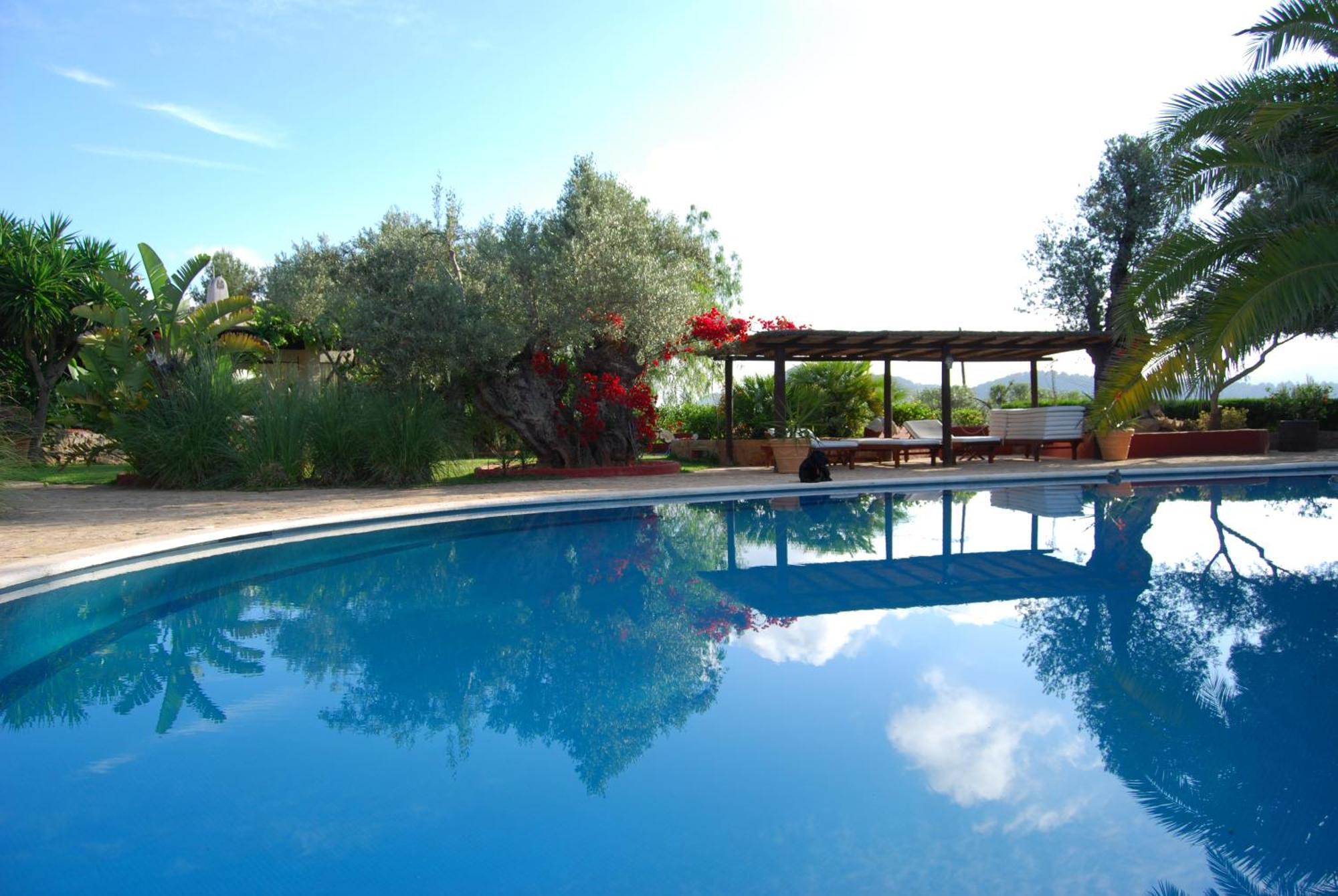 Hotel Rural Cas Pla (Adults Only) Sant Miquel De Balansat Exterior photo