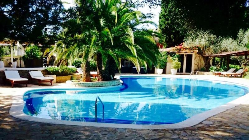 Hotel Rural Cas Pla (Adults Only) Sant Miquel De Balansat Exterior photo