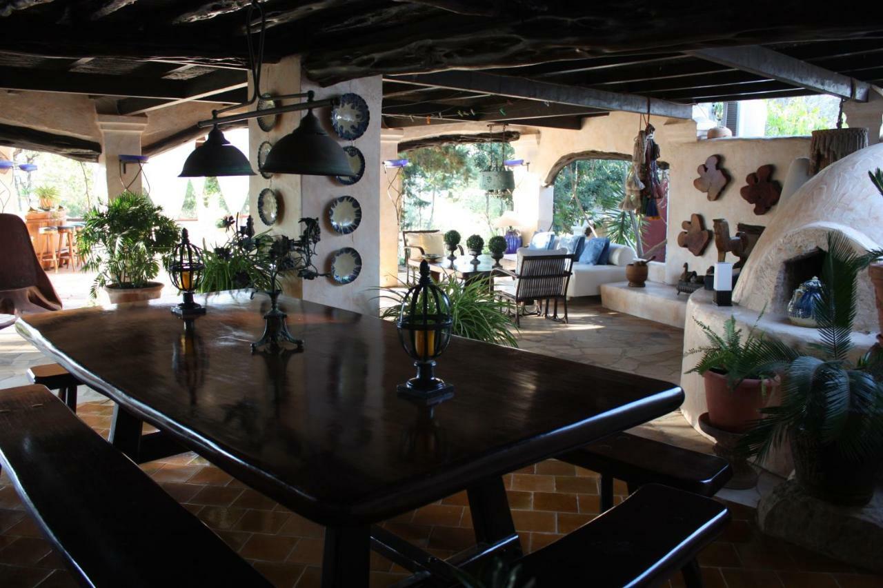 Hotel Rural Cas Pla (Adults Only) Sant Miquel De Balansat Exterior photo