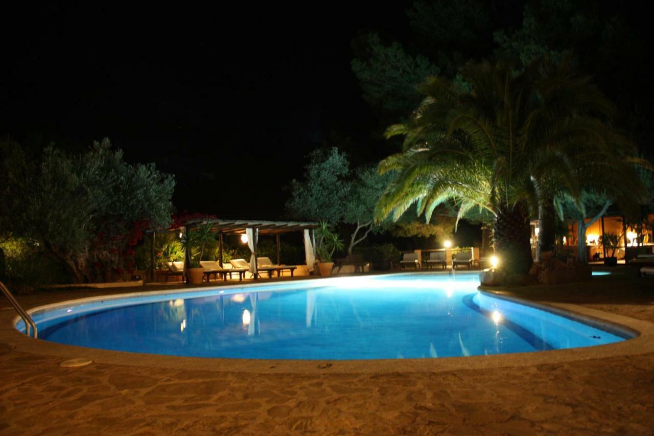 Hotel Rural Cas Pla (Adults Only) Sant Miquel De Balansat Exterior photo