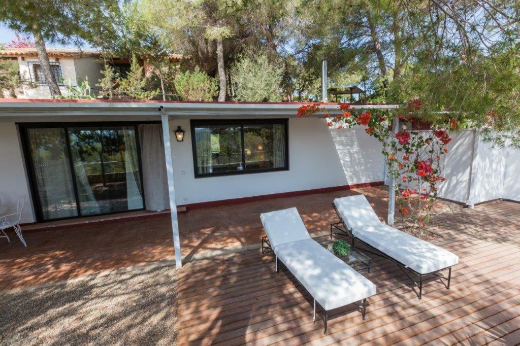 Hotel Rural Cas Pla (Adults Only) Sant Miquel De Balansat Exterior photo