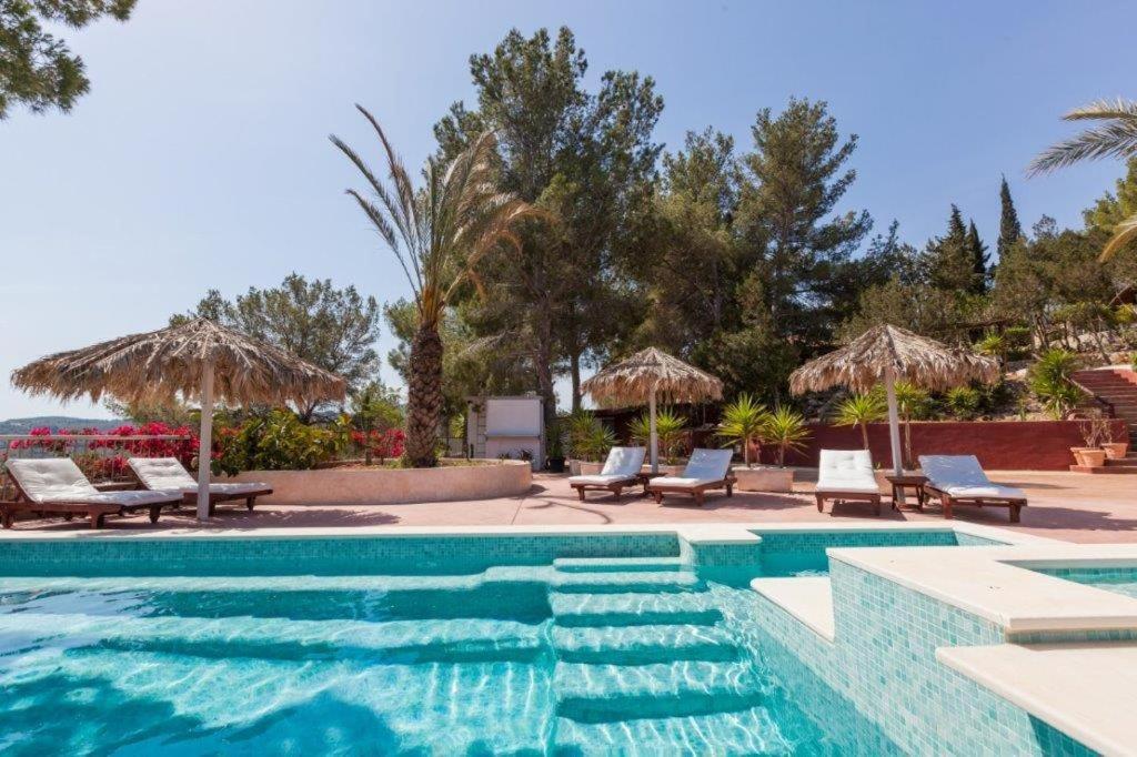 Hotel Rural Cas Pla (Adults Only) Sant Miquel De Balansat Exterior photo